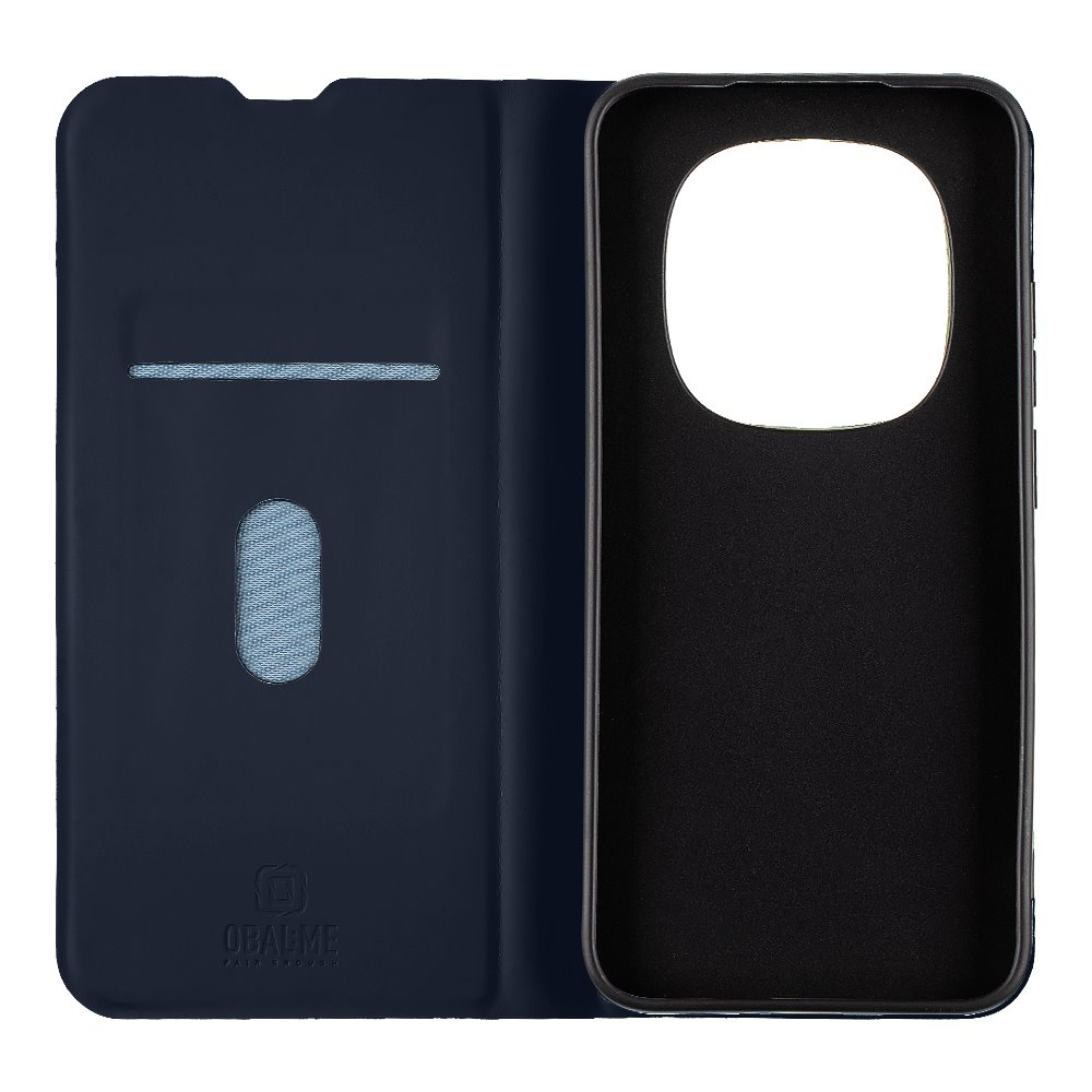OBAL:ME SmoothTouch Pouzdro pro Xiaomi Redmi Note 15 Pro 5G Dark Blue