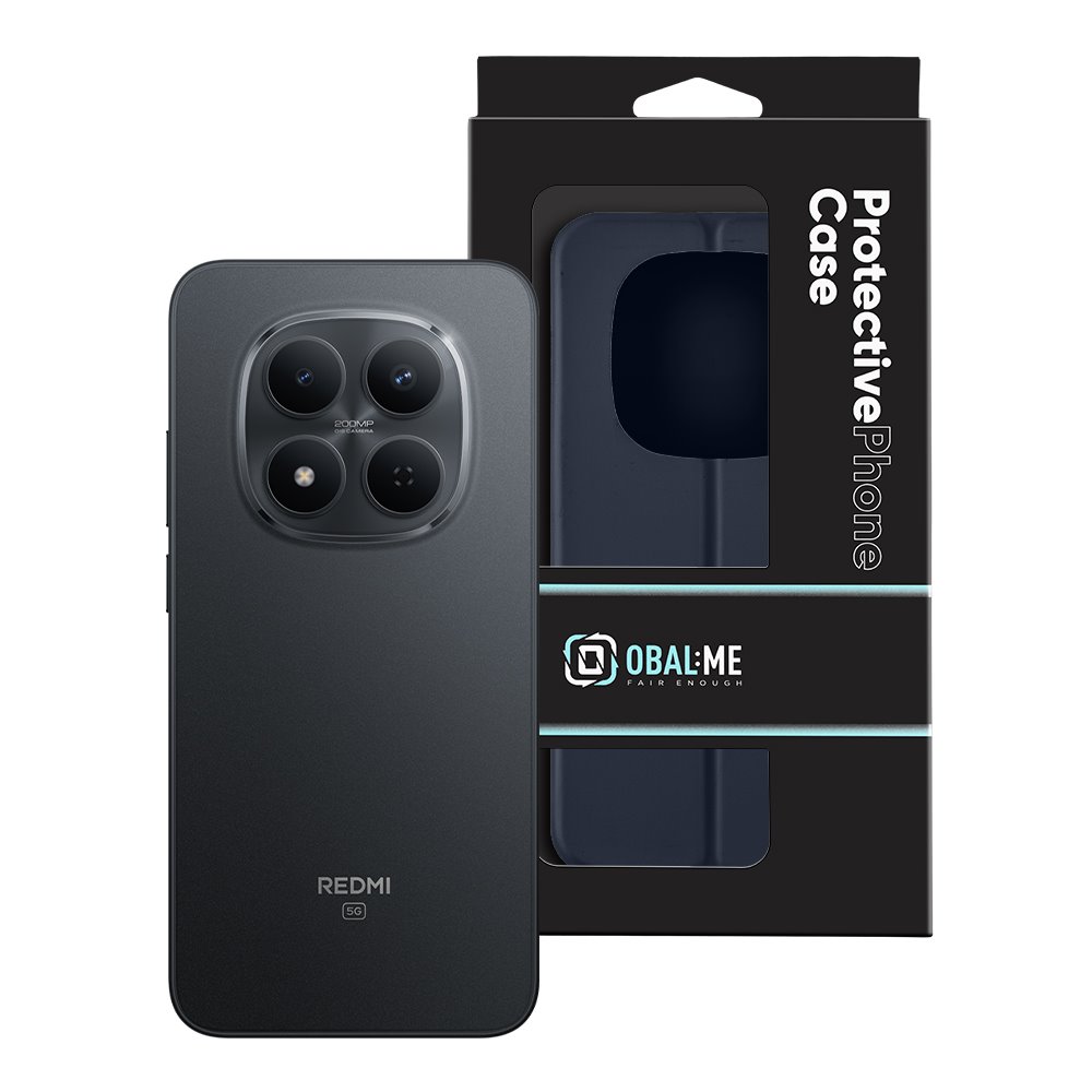 OBAL:ME SmoothTouch Pouzdro pro Xiaomi Redmi Note 15 Pro 5G Dark Blue
