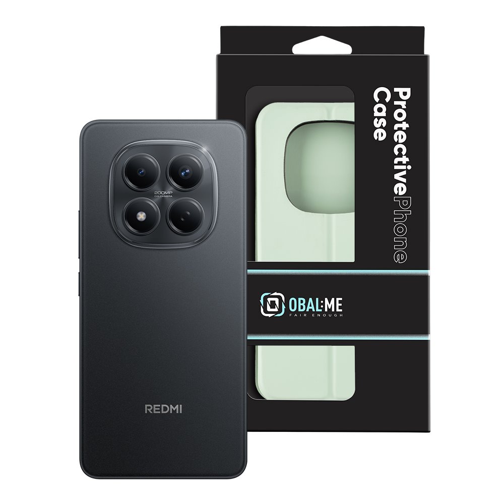 OBAL:ME SmoothTouch Pouzdro pro Xiaomi Redmi Note 15 Pro 4G Mint Green