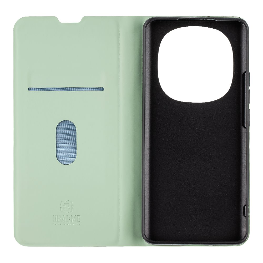 OBAL:ME SmoothTouch Pouzdro pro Xiaomi Redmi Note 15 4G/5G/Poco M8 5G Mint Green