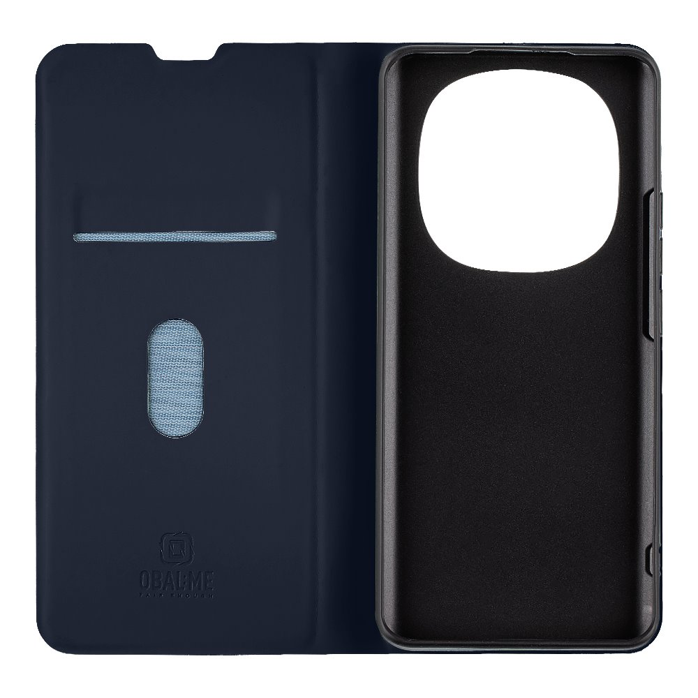 OBAL:ME SmoothTouch Pouzdro pro Xiaomi Redmi Note 15 4G/5G/Poco M8 5G Dark Blue