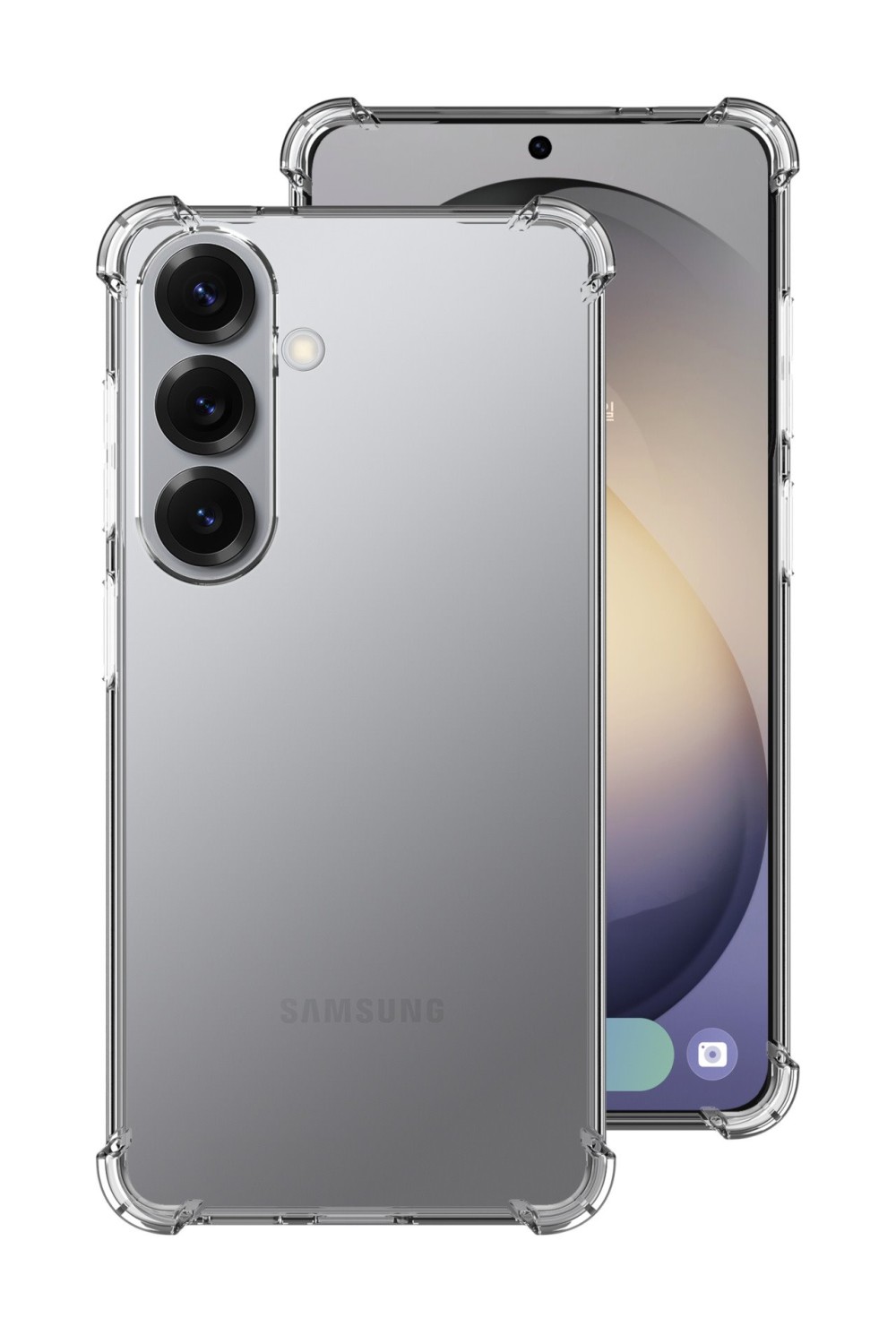 Zadný kryt GP-FPS942AED Samsung by Mobeen Clear pre Samsung Galaxy S26, transparentný