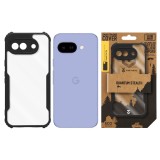 Tactical Quantum Stealth Kryt pro Google Pixel 10a Clear/Black