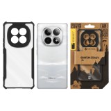 Tactical Quantum Stealth Kryt pro Xiaomi Redmi Note 15 5G Clear/Black