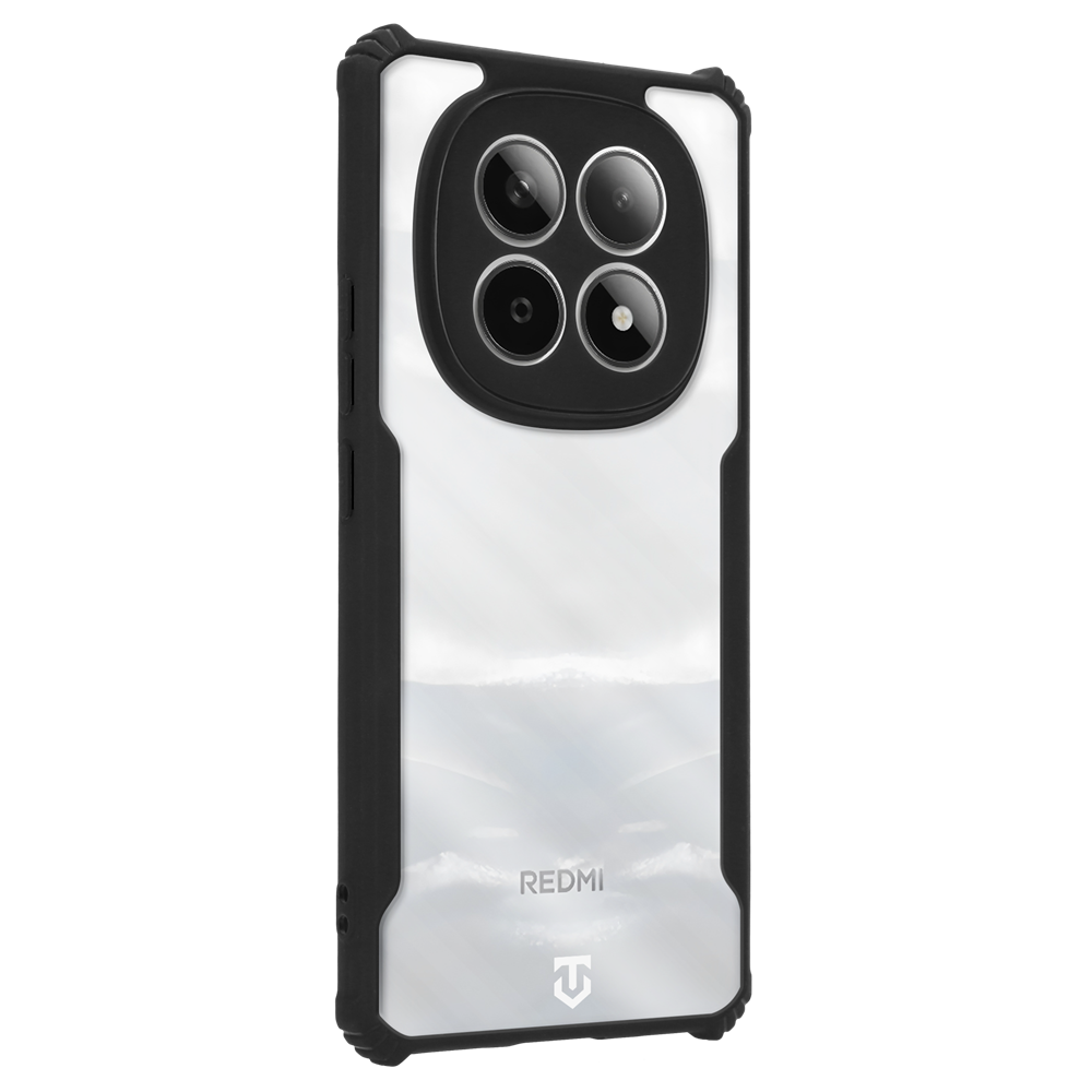 Tactical Quantum Stealth Kryt pro Xiaomi Redmi Note 15 5G Clear/Black