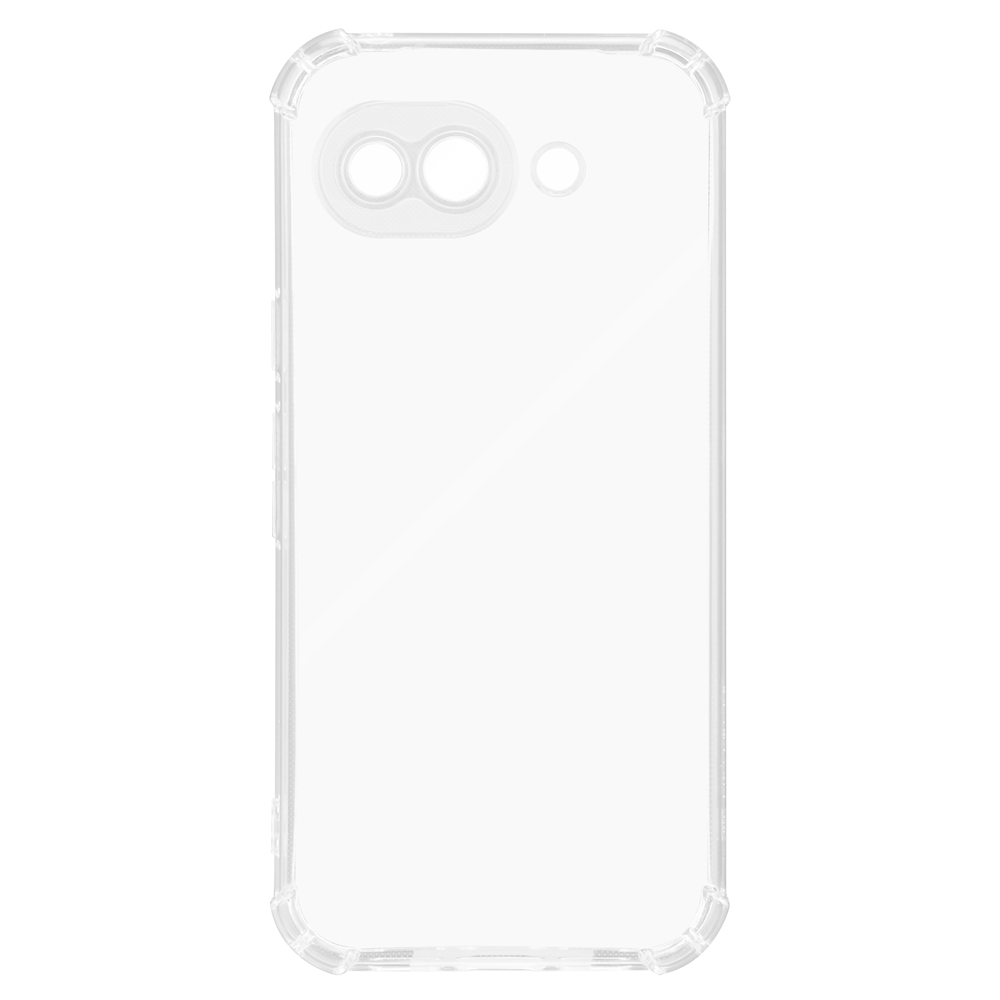 Tactical TPU Plyo Kryt pro Google Pixel 10a Transparent