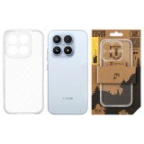 Tactical TPU Kryt pro Xiaomi 17 Transparent