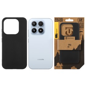 Zadný kryt Tactical TPU pre Xiaomi 17, čierna