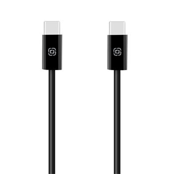 OBAL:ME LongRun USB-C/USB-C kabel 60W 2m, černá