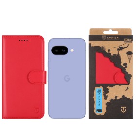 Flipové púzdro Tactical Field Notes pre Google Pixel 10a, červená
