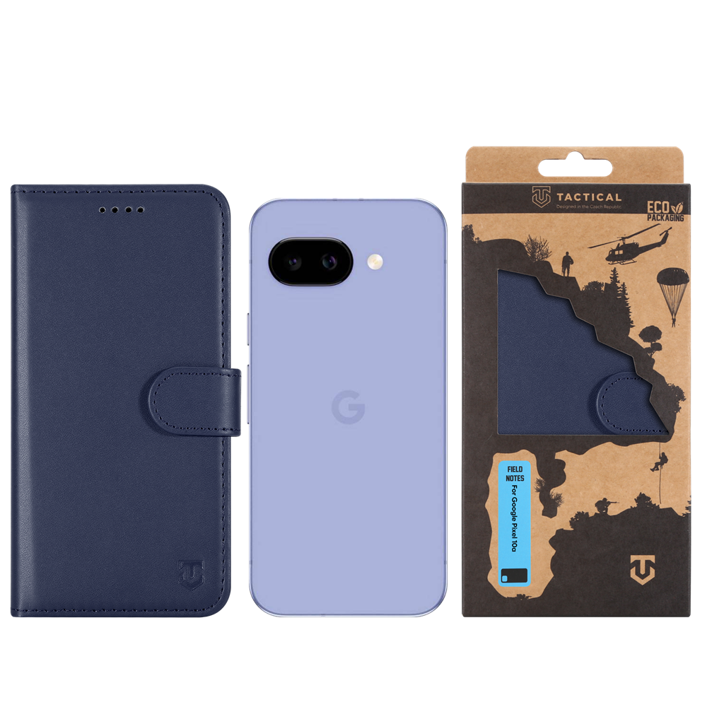 Tactical Field Notes pro Google Pixel 10a Blue