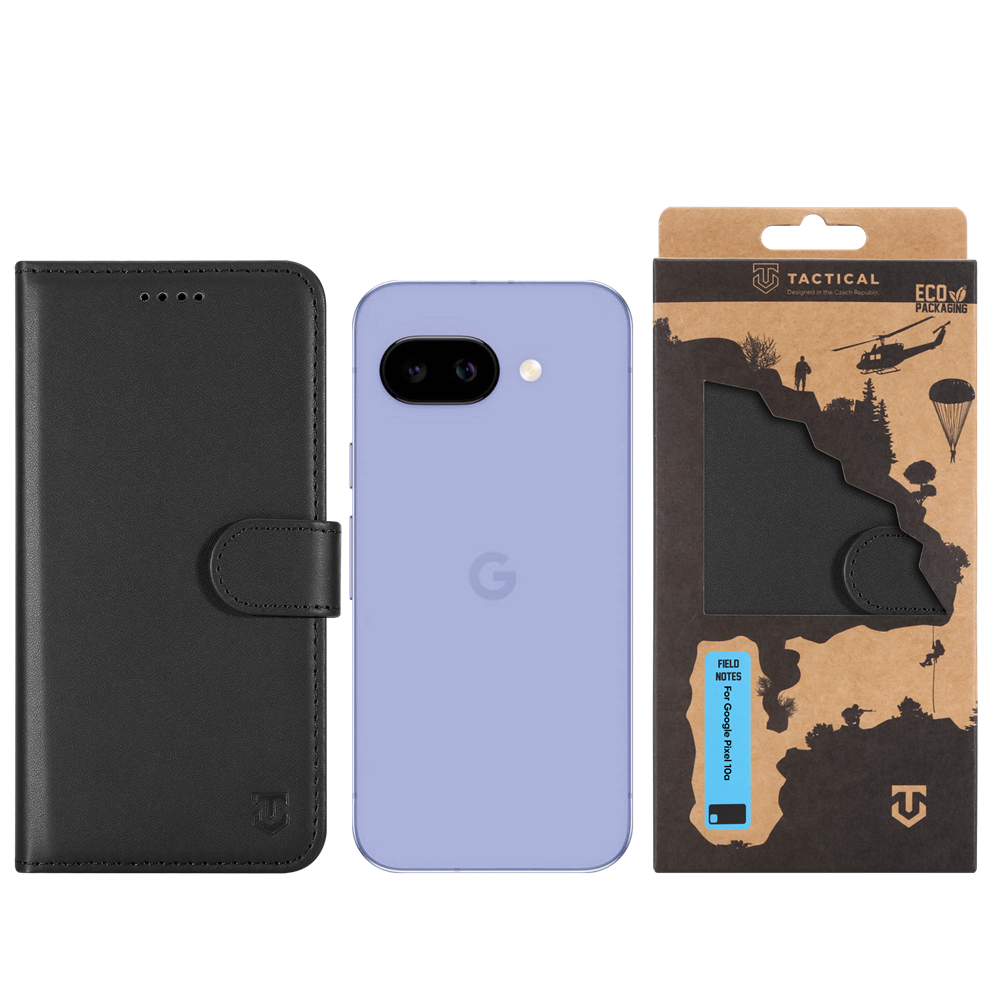 Tactical Field Notes pro Google Pixel 10a Black