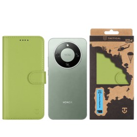 Flipové púzdro Tactical Field Notes pre Honor Magic8 Lite, zelená