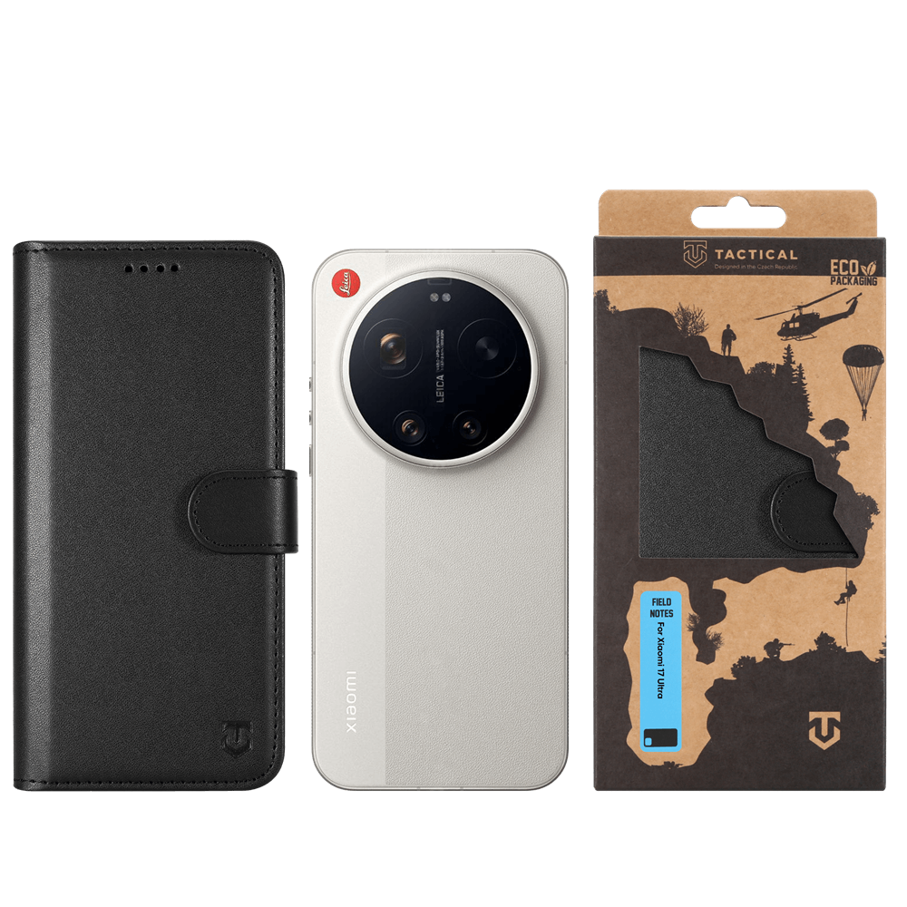 Tactical Field Notes pro Xiaomi 17 Ultra Black