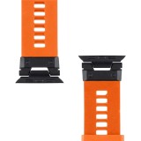 Tactical Tough Band pro Apple Watch Ultra Safety Orange/Black