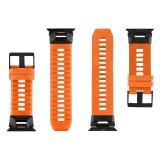 Tactical Tough Band pro Apple Watch Ultra Safety Orange/Black