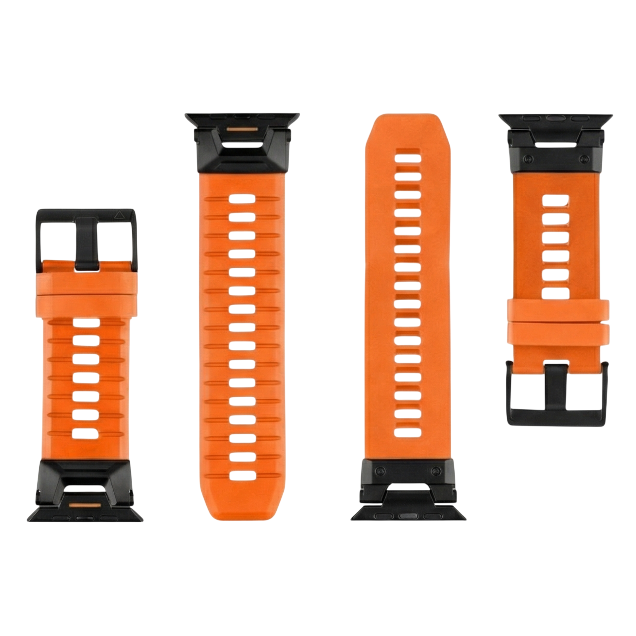 Tactical Tough Band pro Apple Watch Ultra Safety Orange/Black