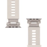 Tactical Tough Band pro Apple Watch Ultra Light Grey/Silver