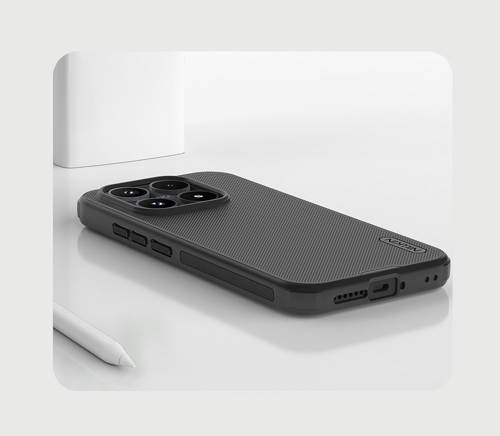 Nillkin Super Frosted PRO Magnetic Zadní Kryt pro Xiaomi 17 Black