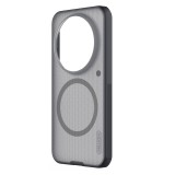 Nillkin Super Frosted PRO Magnetic Zadní Kryt pro Xiaomi 17 Ultra Transparent Black