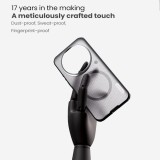 Nillkin Super Frosted PRO Magnetic Zadní Kryt pro Xiaomi 17 Ultra Transparent Black