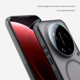 Nillkin Super Frosted PRO Magnetic Zadní Kryt pro Xiaomi 17 Ultra Transparent Black