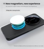 Nillkin Super Frosted PRO Magnetic Zadní Kryt pro Xiaomi 17 Ultra Black