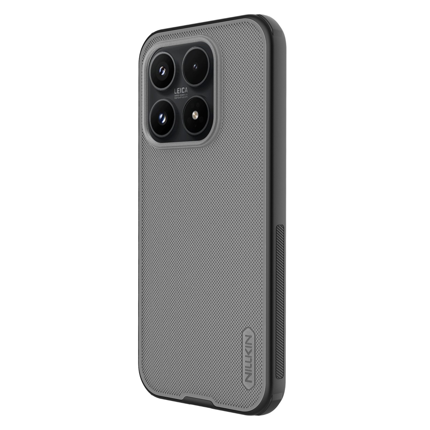 Nillkin Super Frosted PRO Zadní Kryt pro Xiaomi 17 Transparent Black