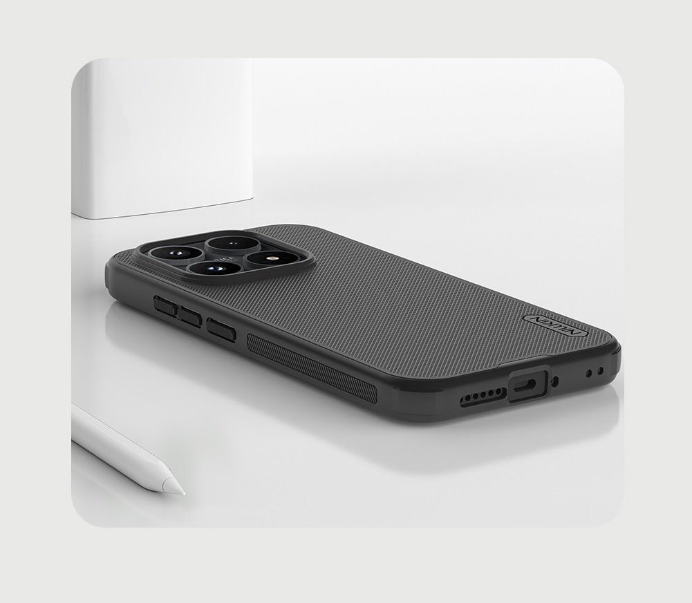 Nillkin Super Frosted PRO Zadní Kryt pro Xiaomi 17 Black