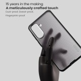 Nillkin Super Frosted PRO Zadní Kryt pro Samsung Galaxy A37 Transparent Black