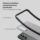 Nillkin Super Frosted PRO Zadní Kryt pro Samsung Galaxy A37 Transparent Black