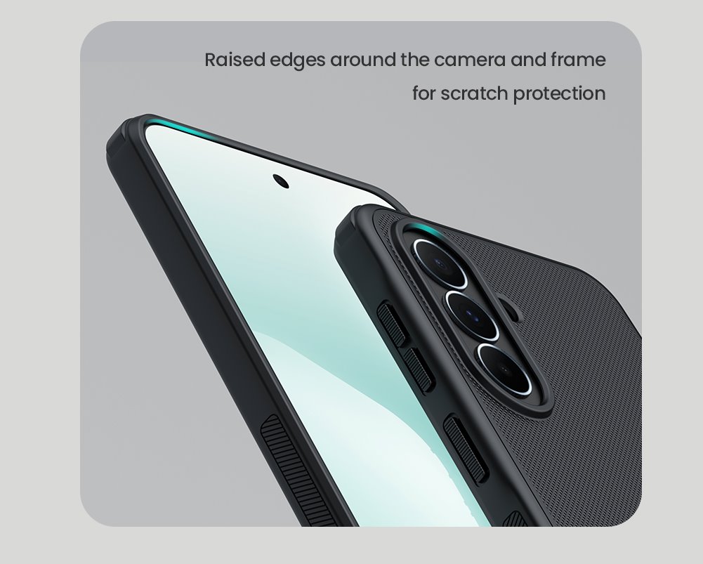 Nillkin Super Frosted PRO Zadní Kryt pro Samsung Galaxy A37 Black