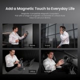 Nillkin CamShield Prop Magnetic (Transparent Lens) Zadní Kryt pro Xiaomi 17 Ultra Transparent Black