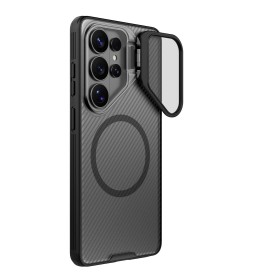 Zadný kryt Nillkin CamShield Prop Magnetic (Transparent Lens) pre Samsung Galaxy S26 Ultra, transparentná čierna