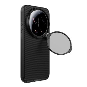 Zadný kryt Nillkin CamShield Prop Magnetic pre Xiaomi 17 Ultra, čierna