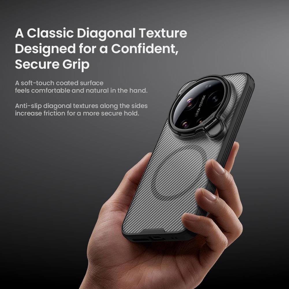 Nillkin CamShield Prop Magnetic Zadní Kryt pro Xiaomi 17 Ultra Black