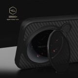 Nillkin CarboProp Aramid Magnetic Zadní Kryt pro Xiaomi 17 Ultra Black