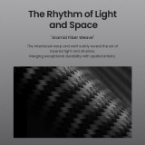 Nillkin CarboProp Aramid Magnetic Zadní Kryt pro Xiaomi 17 Ultra Black