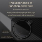 Nillkin CarboProp Aramid Magnetic Zadní Kryt pro Xiaomi 17 Ultra Black