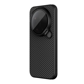 Zadný kryt Nillkin CarboProp Aramid Magnetic pre Xiaomi 17 Ultra, čierna