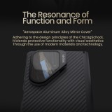 Nillkin CarboProp Aramid Magnetic Zadní Kryt pro Samsung Galaxy Z Fold 7 Black