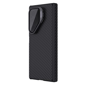 Zadný kryt Nillkin CarboProp Aramid Magnetic pre Samsung Galaxy Z Fold7, čierna
