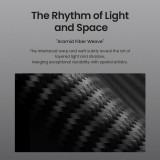 Nillkin CarboProp Aramid Magnetic Zadní Kryt pro Xiaomi 15 Ultra Black