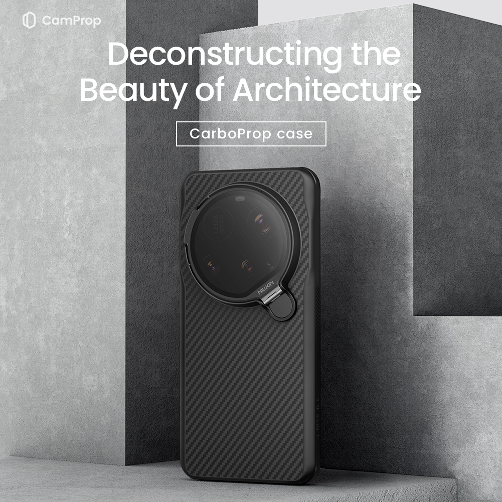 Nillkin CarboProp Aramid Magnetic Zadní Kryt pro Xiaomi 15 Ultra Black