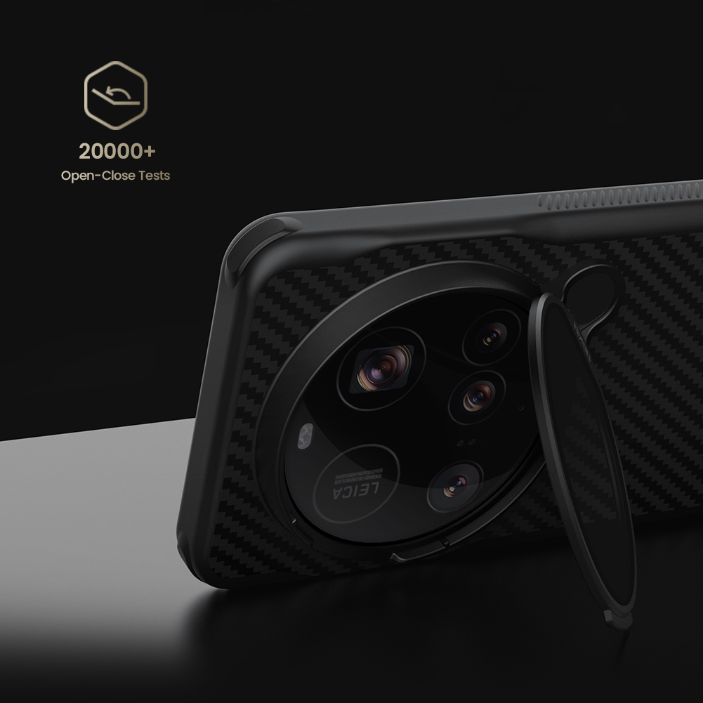 Nillkin CarboProp Aramid Magnetic Zadní Kryt pro Xiaomi 15 Ultra Black