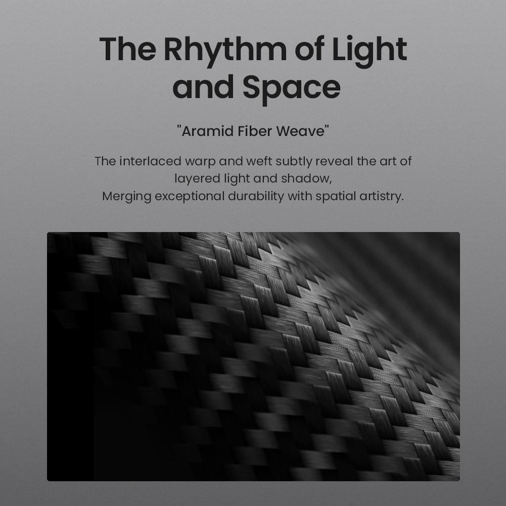 Nillkin CarboProp Aramid Magnetic Zadní Kryt pro Xiaomi 15 Ultra Black