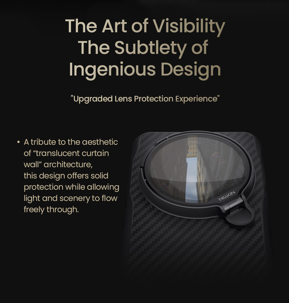 Nillkin CarboProp Aramid Magnetic Zadní Kryt pro Xiaomi 15 Ultra Black