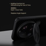 Nillkin CarboProp Aramid Magnetic Zadní Kryt pro Xiaomi 15 Ultra Black