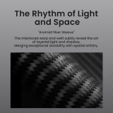 Nillkin CarboProp Aramid Magnetic Zadní Kryt pro Apple iPhone 17e/16e Black