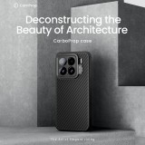 Nillkin CarboProp Aramid Magnetic Zadní Kryt pro Xiaomi 15 Black